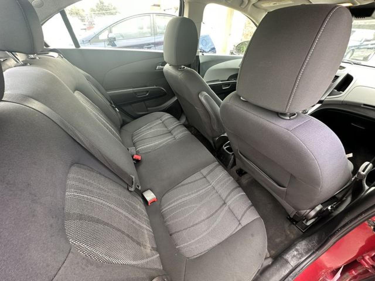 2016 CHEVROLET SONIC