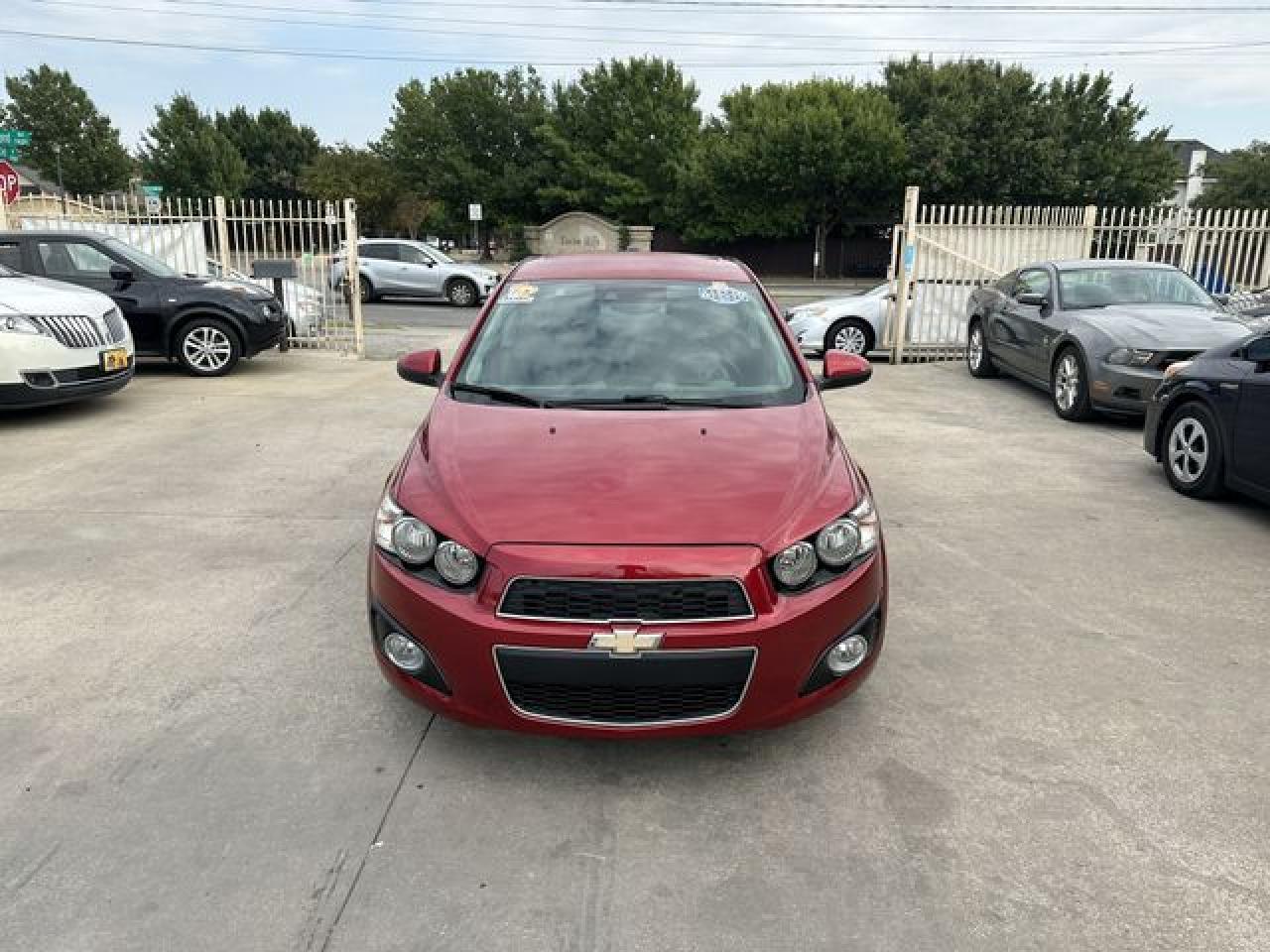 2016 CHEVROLET SONIC