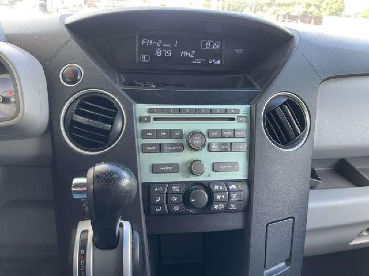 2009 HONDA PILOT
