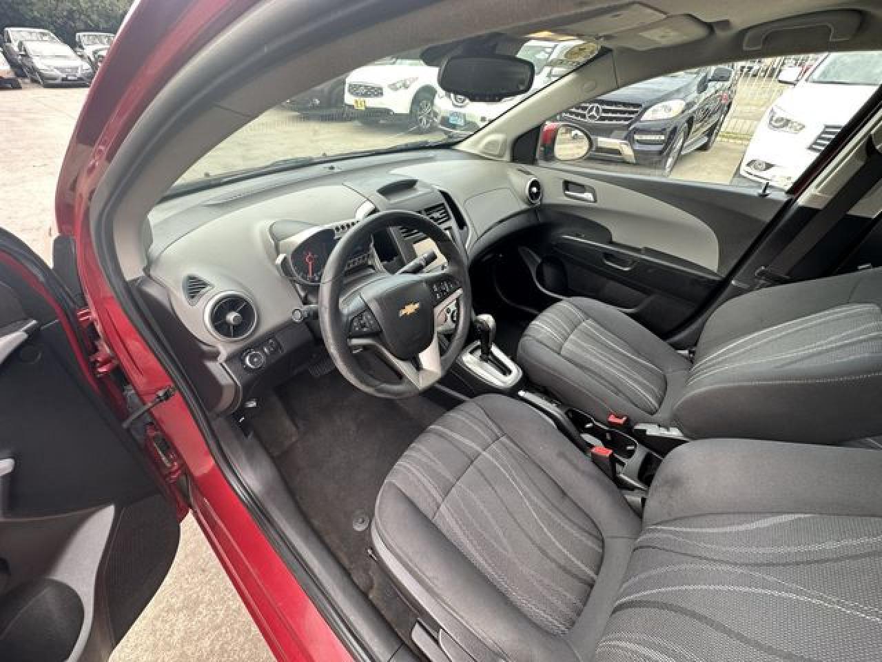2016 CHEVROLET SONIC
