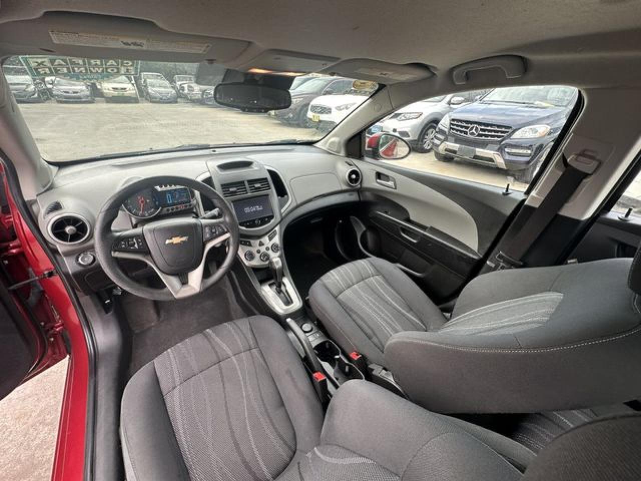 2016 CHEVROLET SONIC