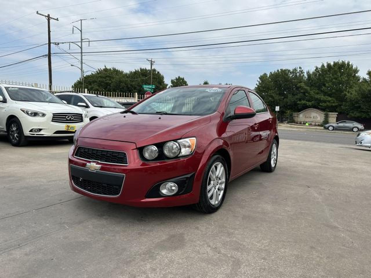 2016 CHEVROLET SONIC