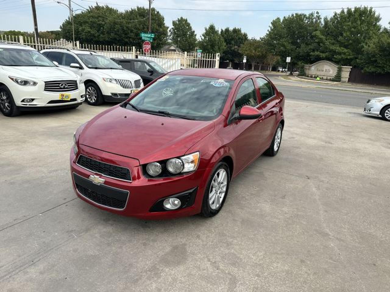 2016 CHEVROLET SONIC