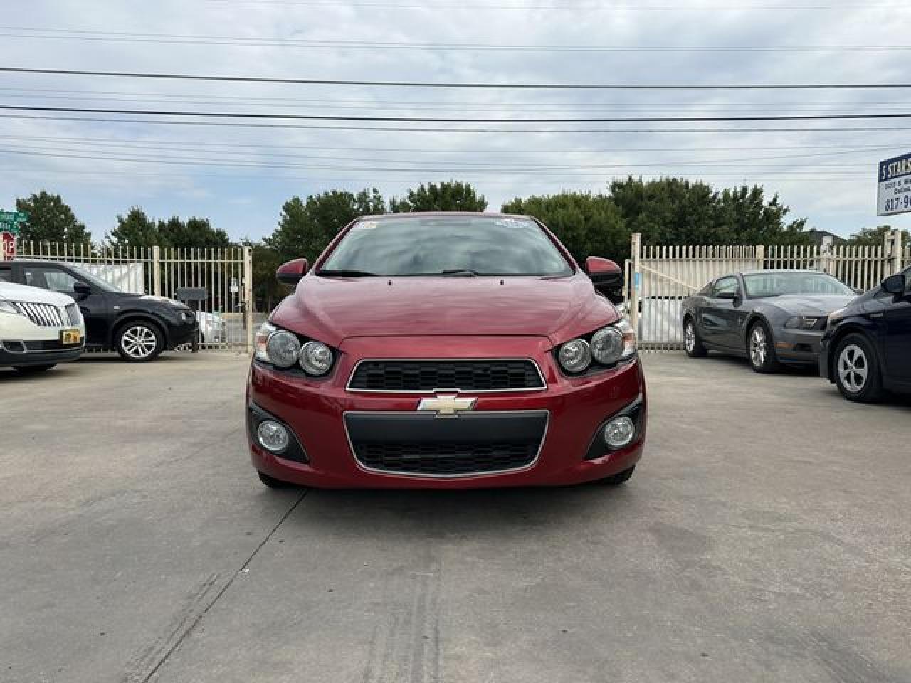 2016 CHEVROLET SONIC