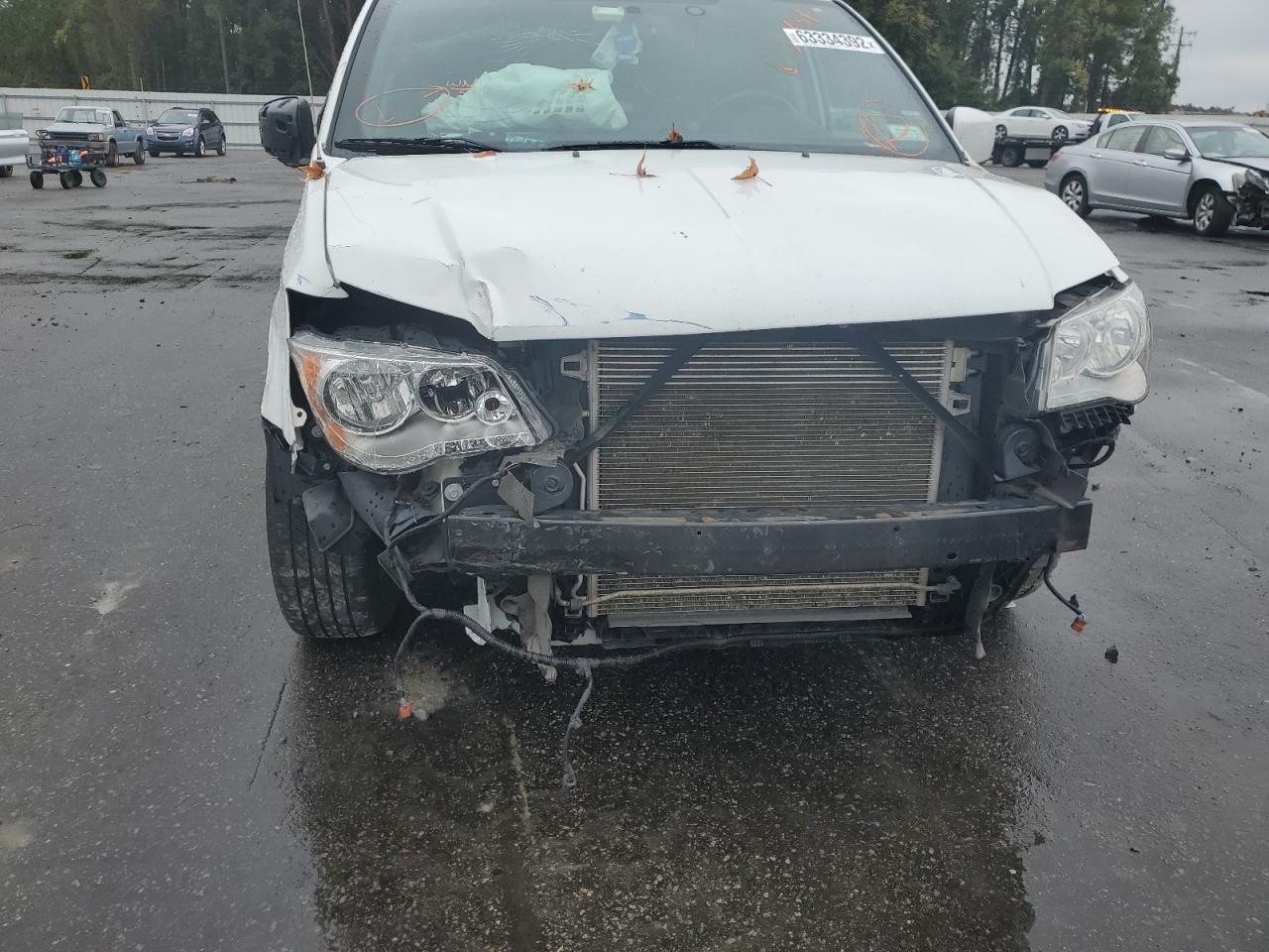 2018 DODGE GRAND CARAVAN