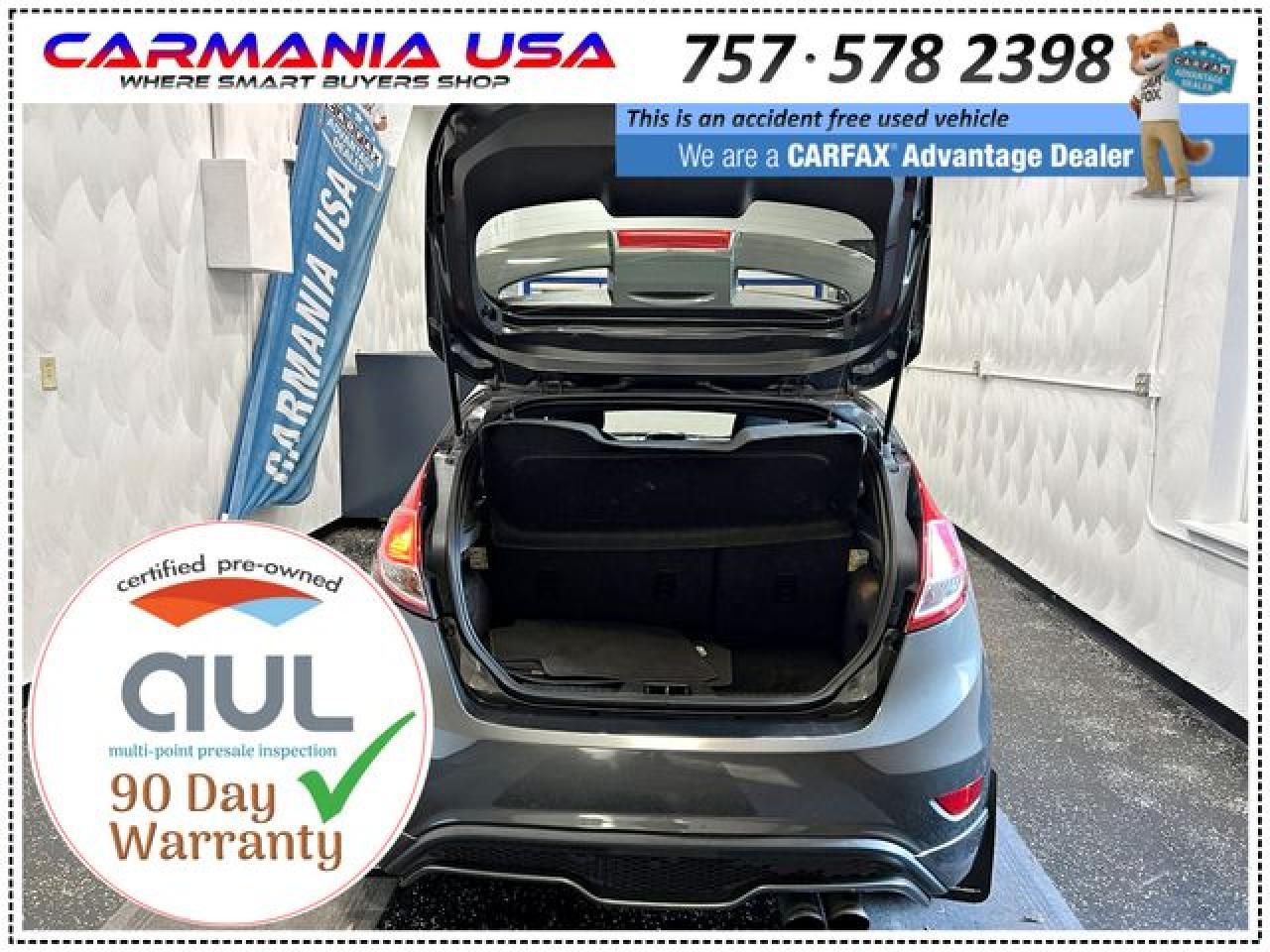 2018 FORD Fiesta