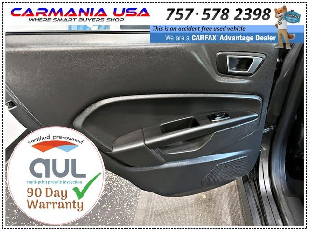 2018 FORD Fiesta