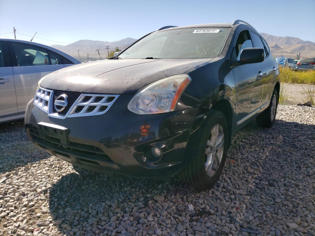 2013 NISSAN ROGUE