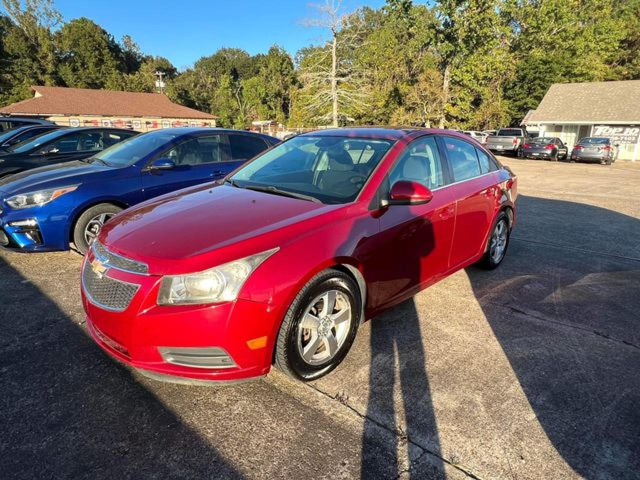 2012 CHEVROLET CRUZE