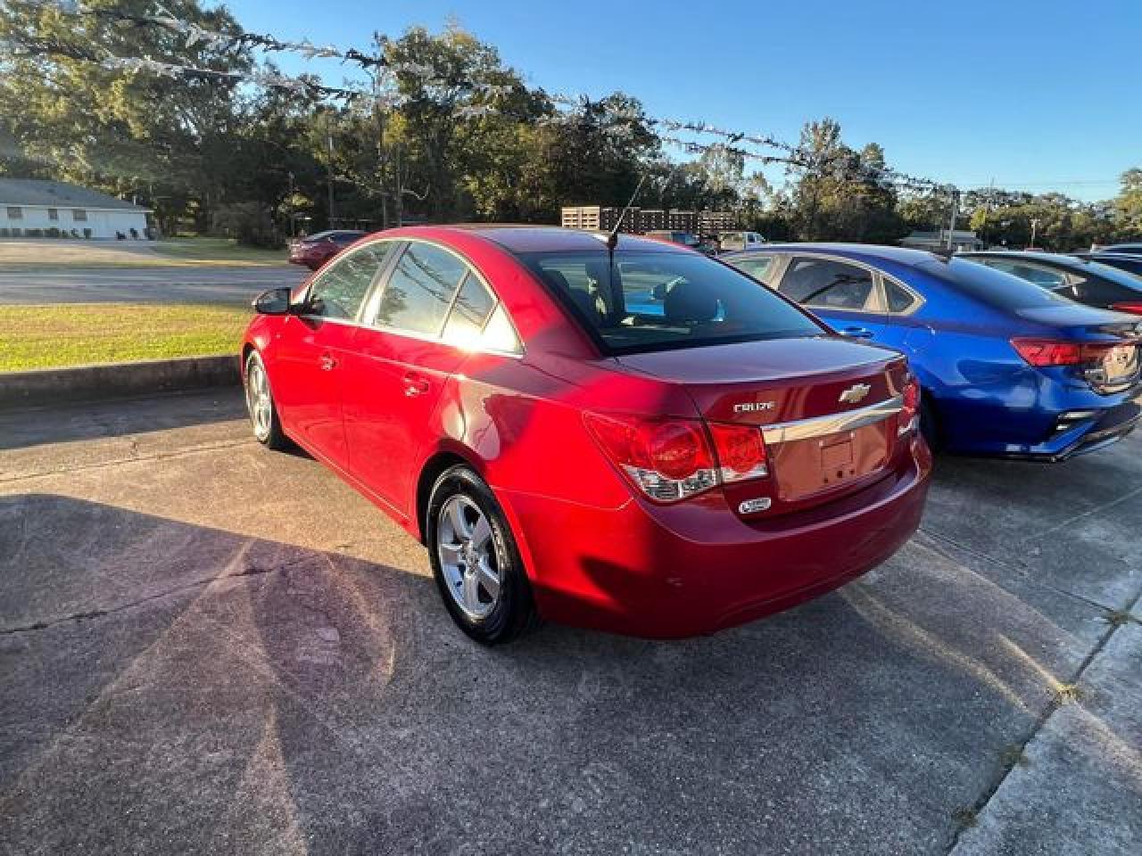 2012 CHEVROLET CRUZE