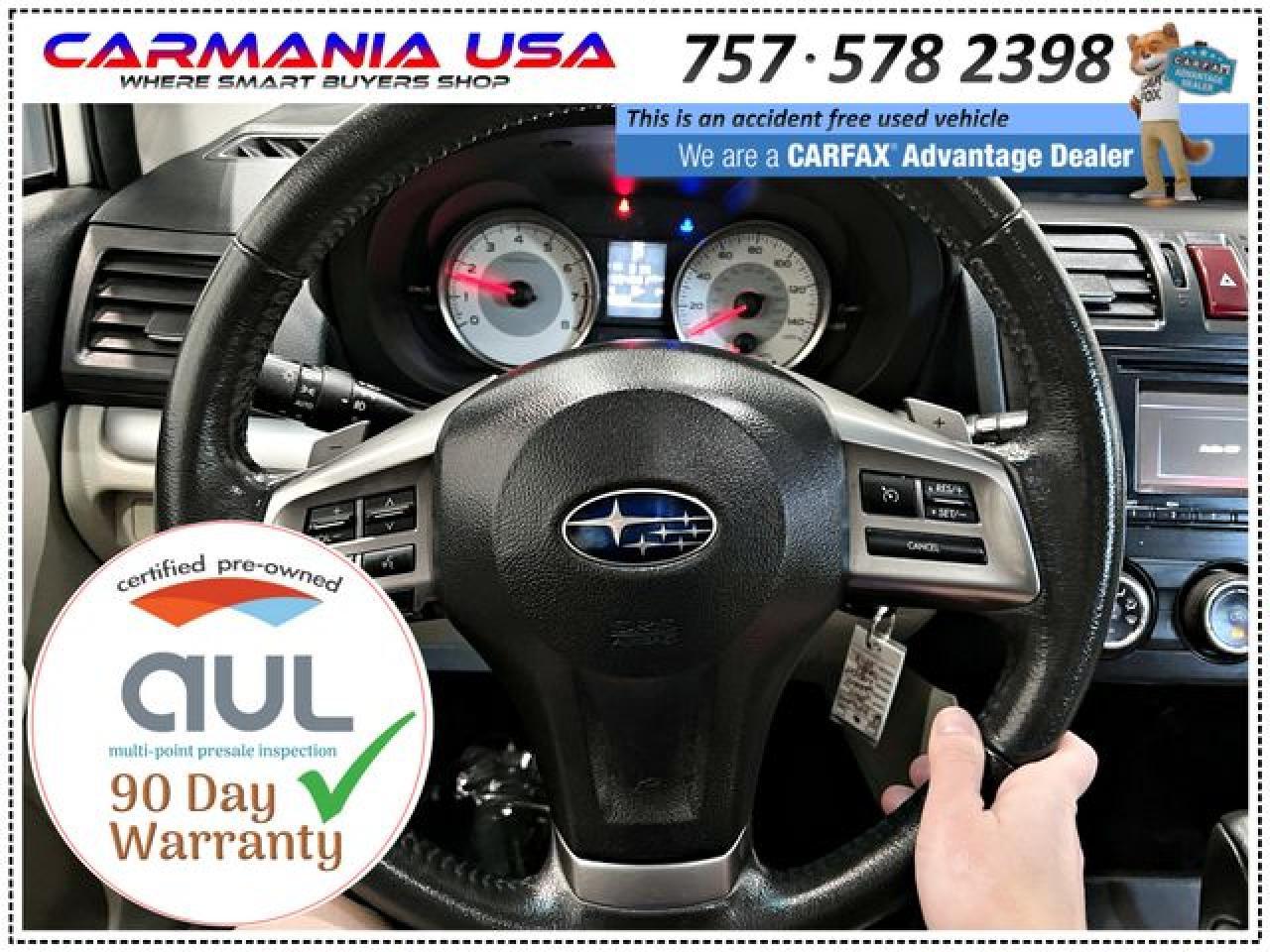 2014 SUBARU IMPREZA