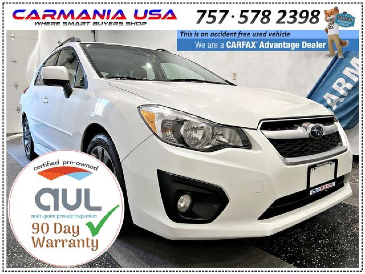 2014 SUBARU IMPREZA