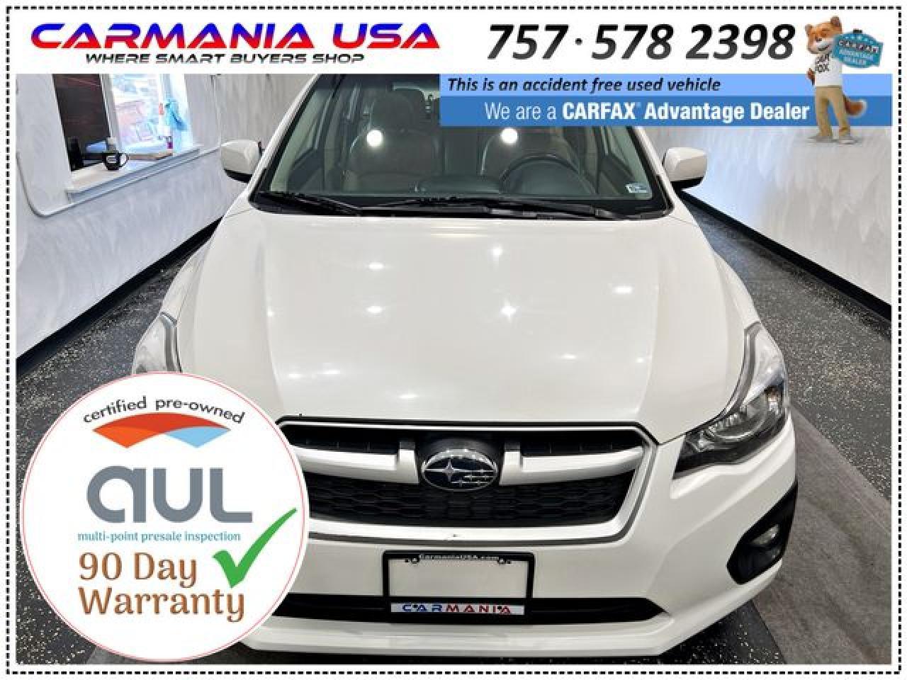 2014 SUBARU IMPREZA