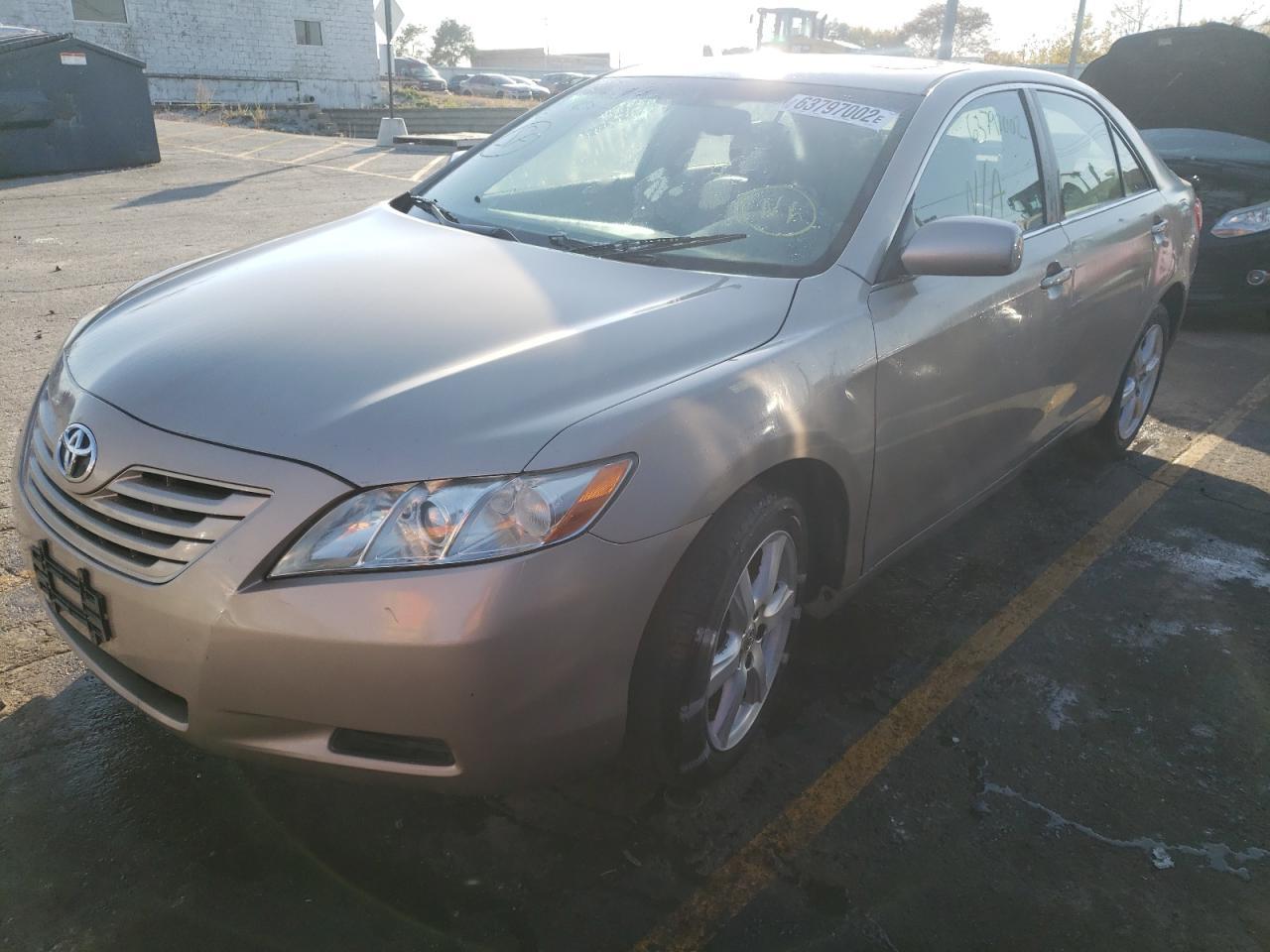 2009 TOYOTA CAMRY