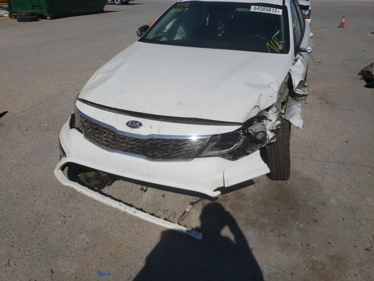 2019 KIA OPTIMA