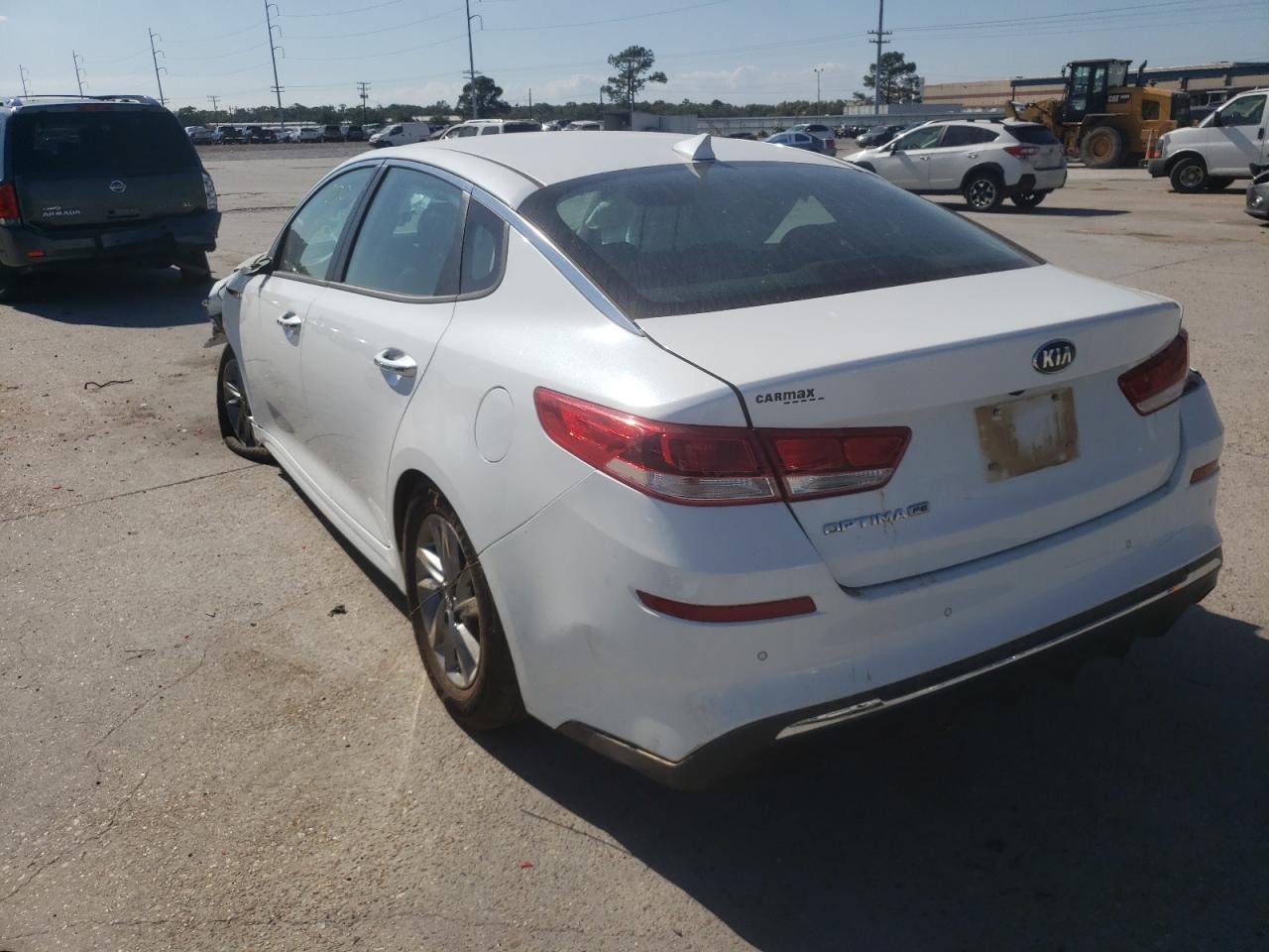 2019 KIA OPTIMA
