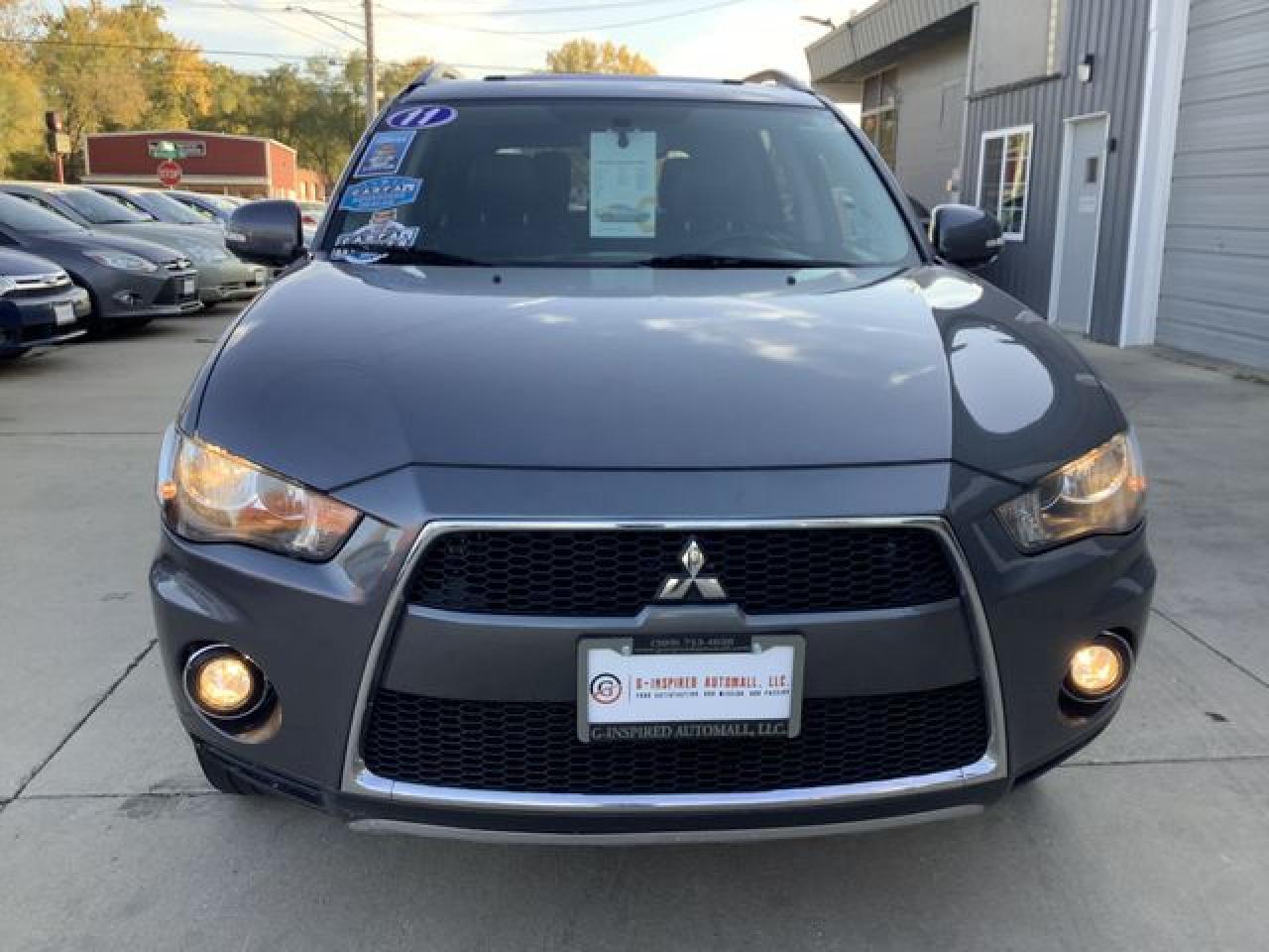 2011 MITSUBISHI outlander