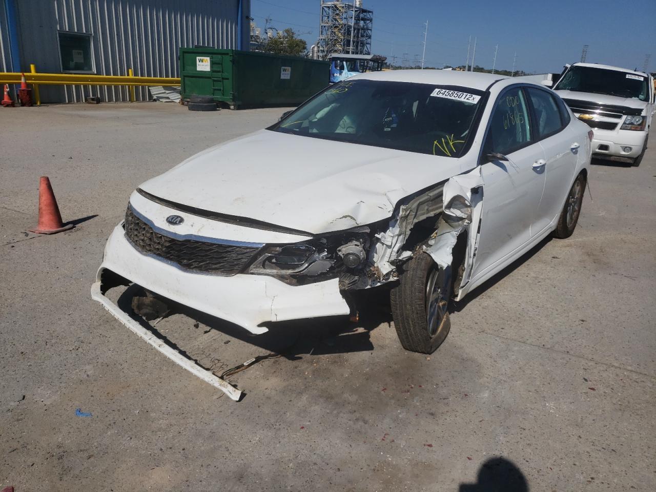2019 KIA OPTIMA