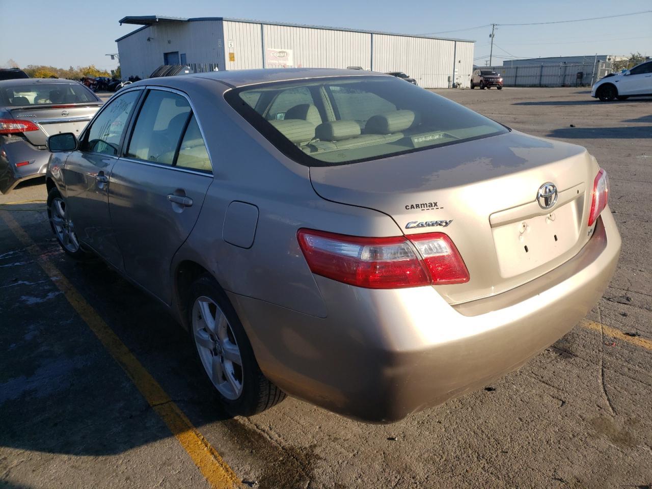 2009 TOYOTA CAMRY
