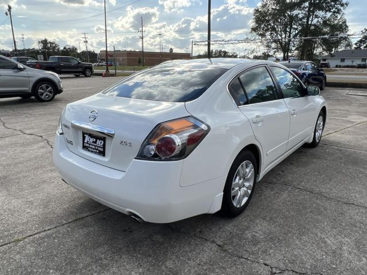 2012 NISSAN ALTIMA