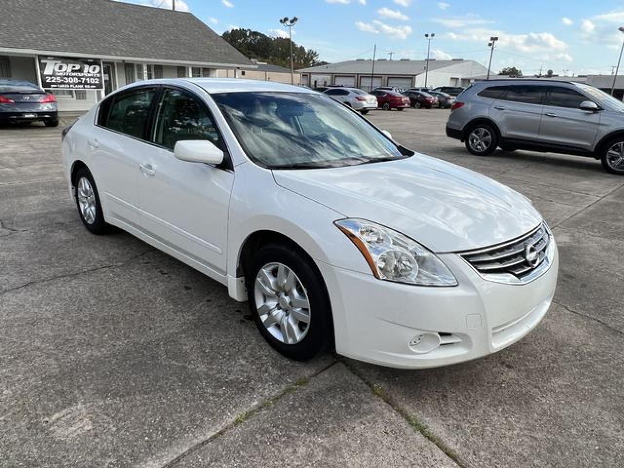 2012 NISSAN ALTIMA