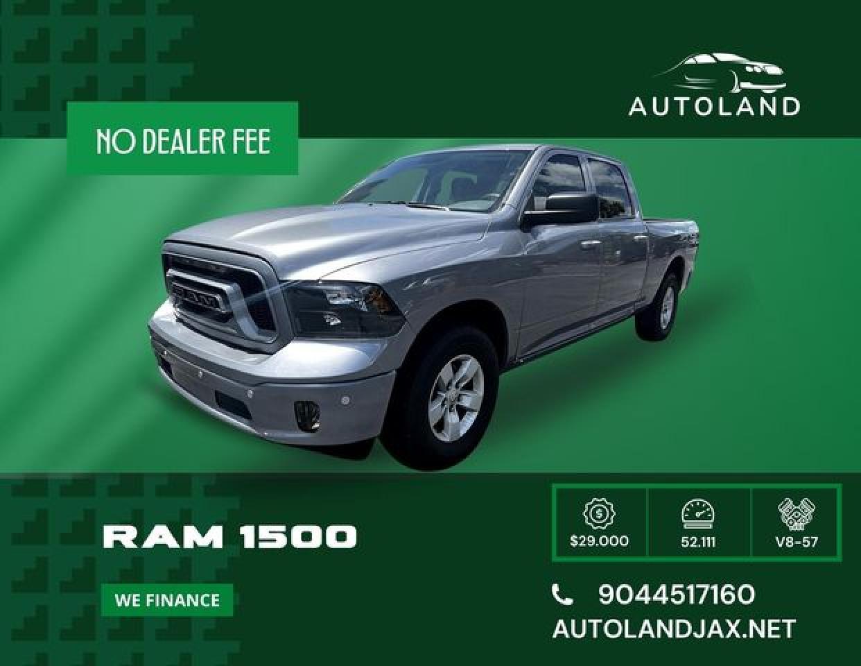 2020 RAM 1500