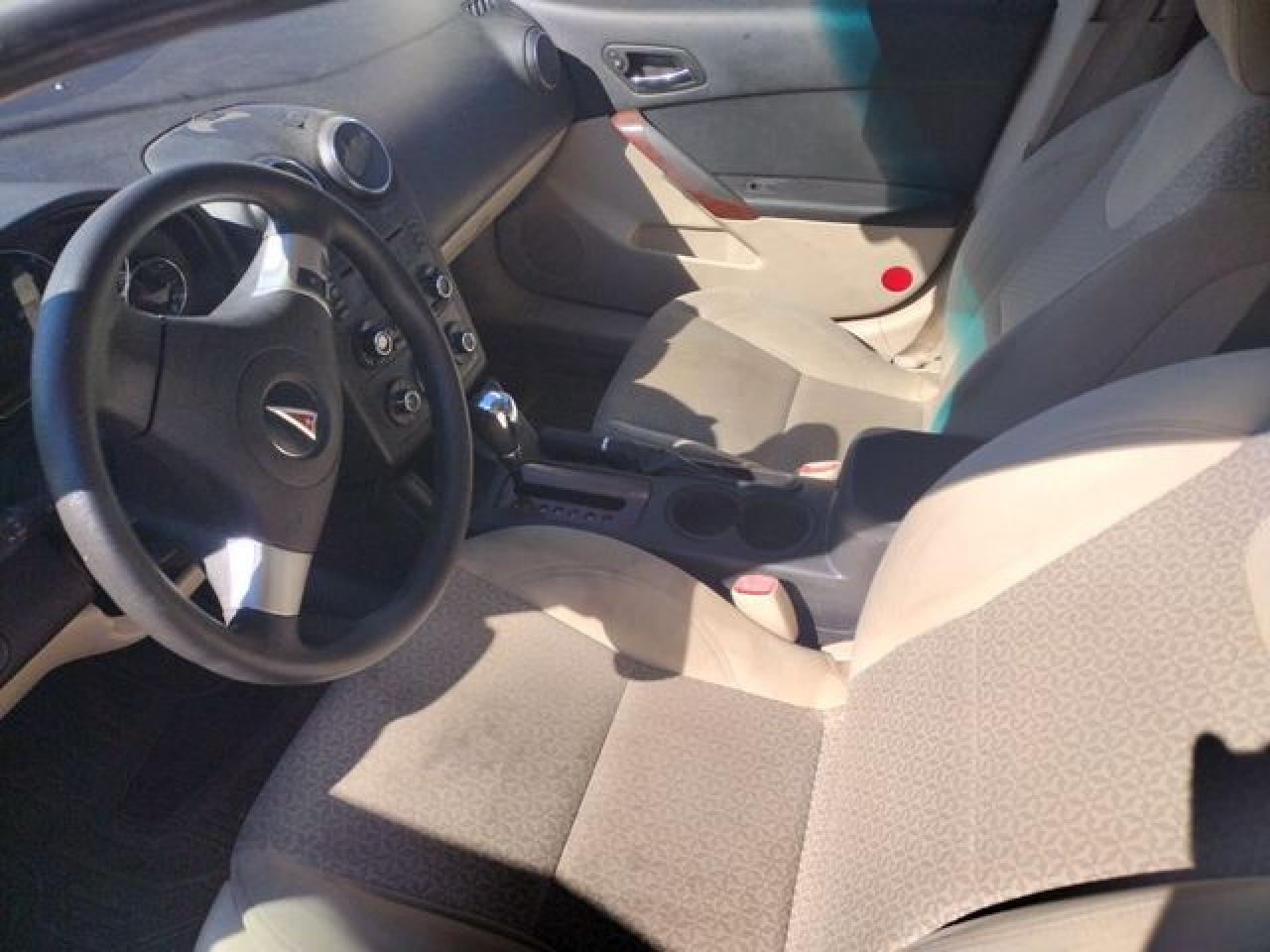 2007 PONTIAC G6