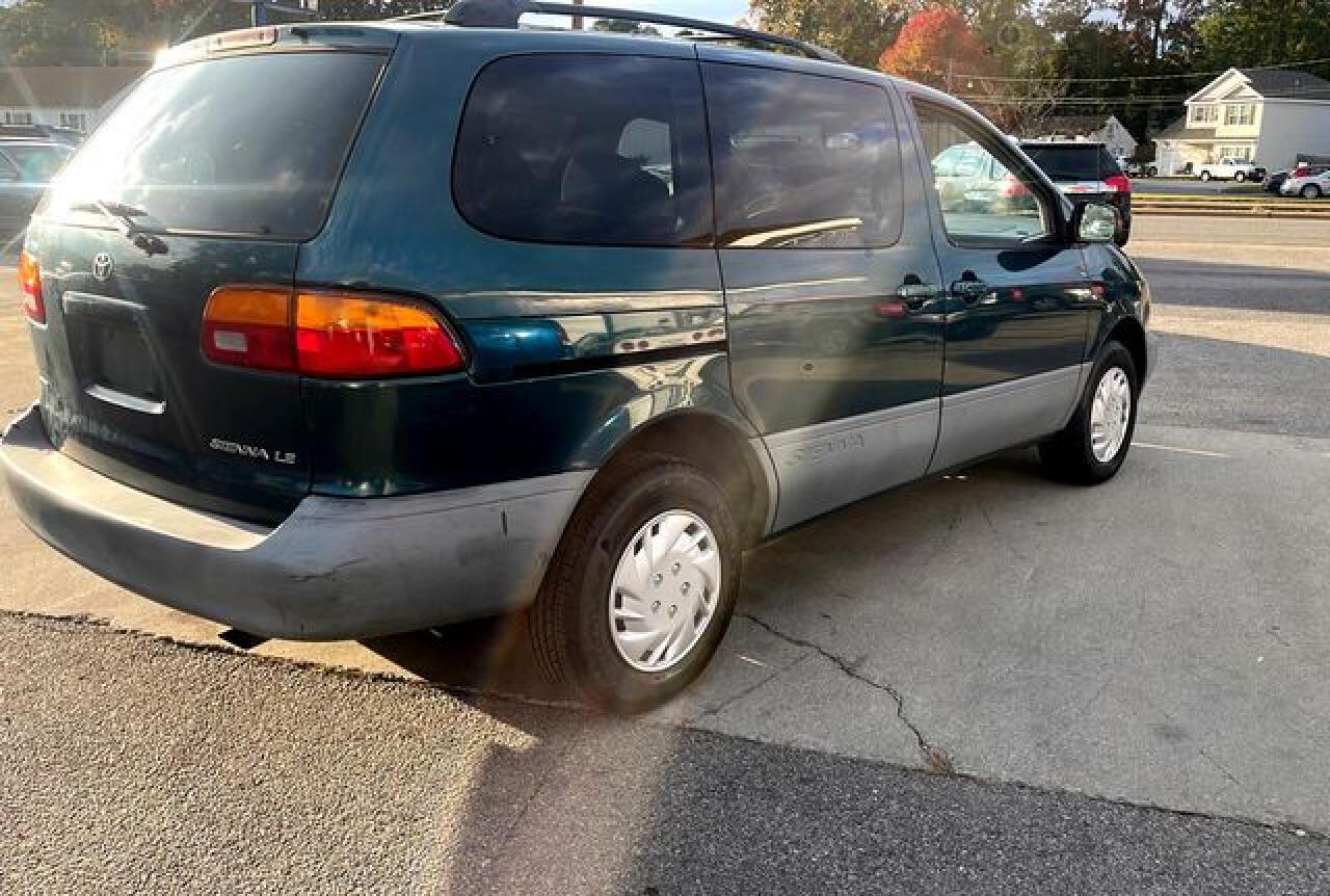 1998 TOYOTA SIENNA