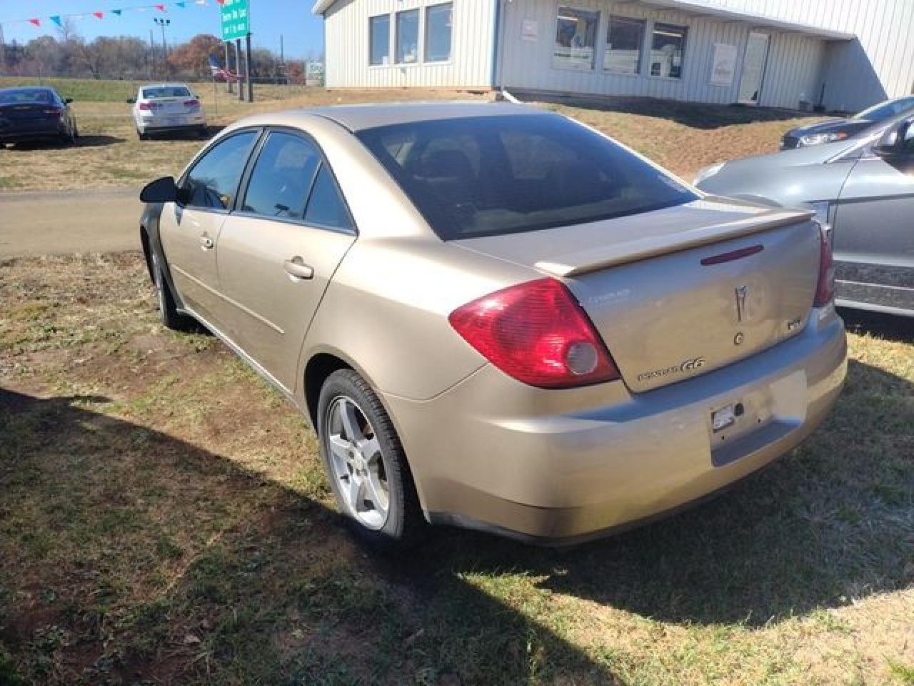 2007 PONTIAC G6
