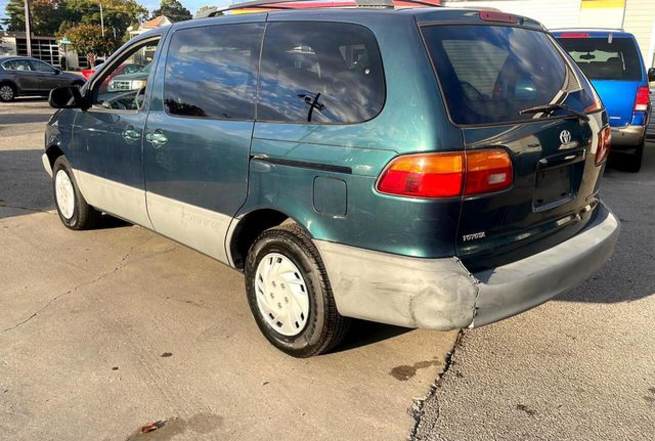 1998 TOYOTA SIENNA
