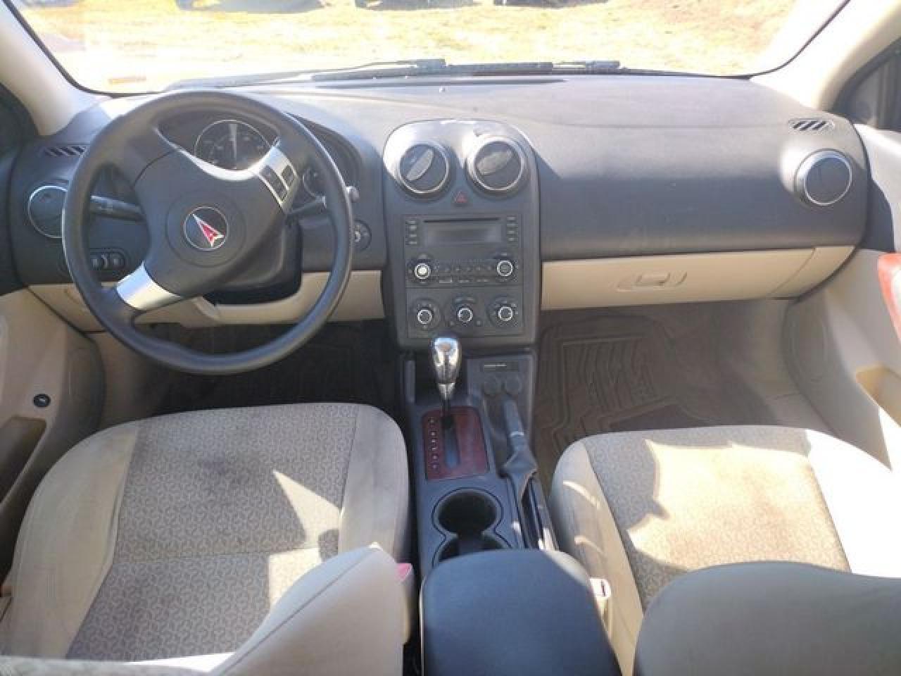 2007 PONTIAC G6