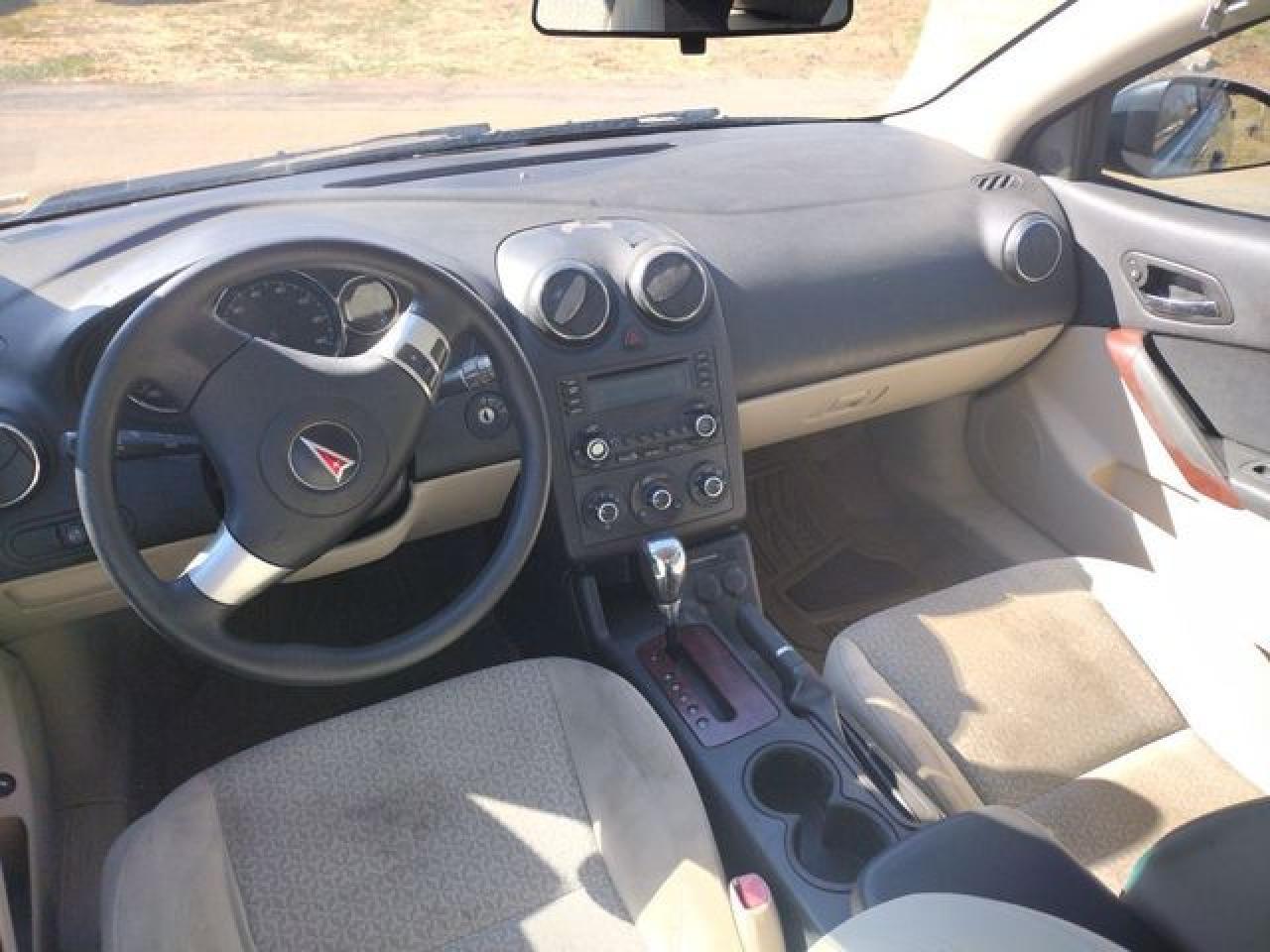 2007 PONTIAC G6