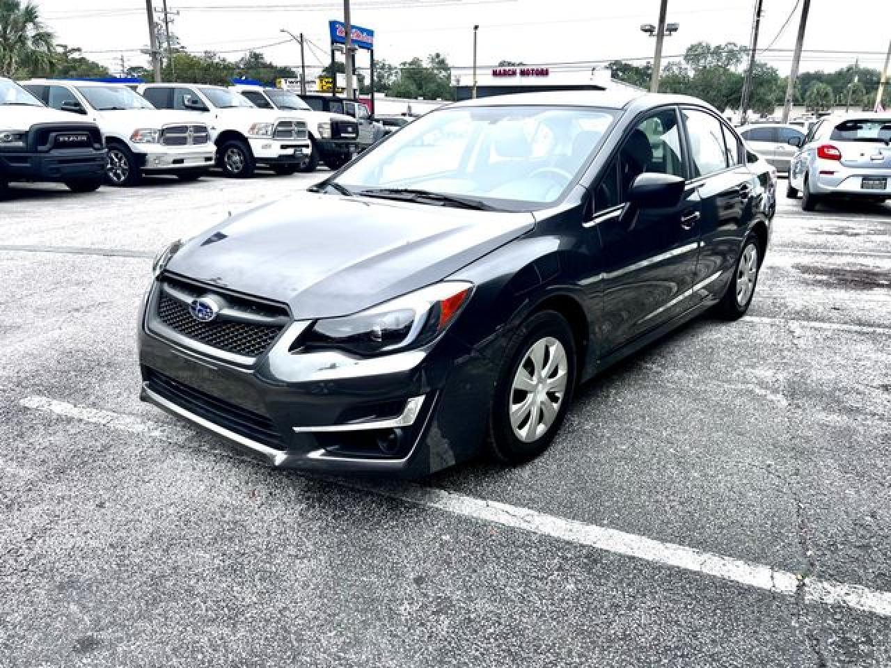 2015 SUBARU IMPREZA