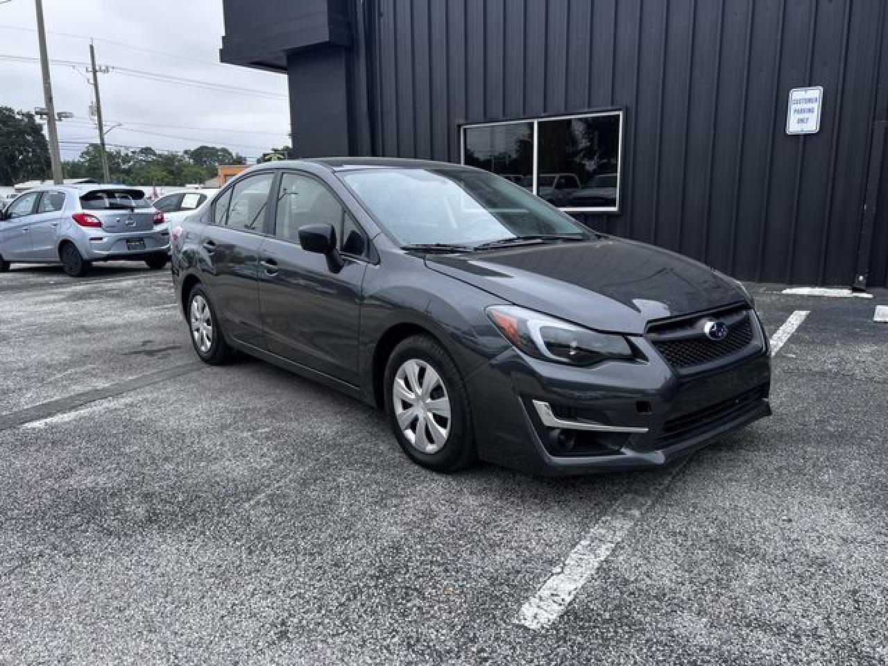 2015 SUBARU IMPREZA