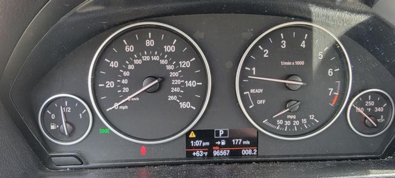 2012 BMW 3 SERIES