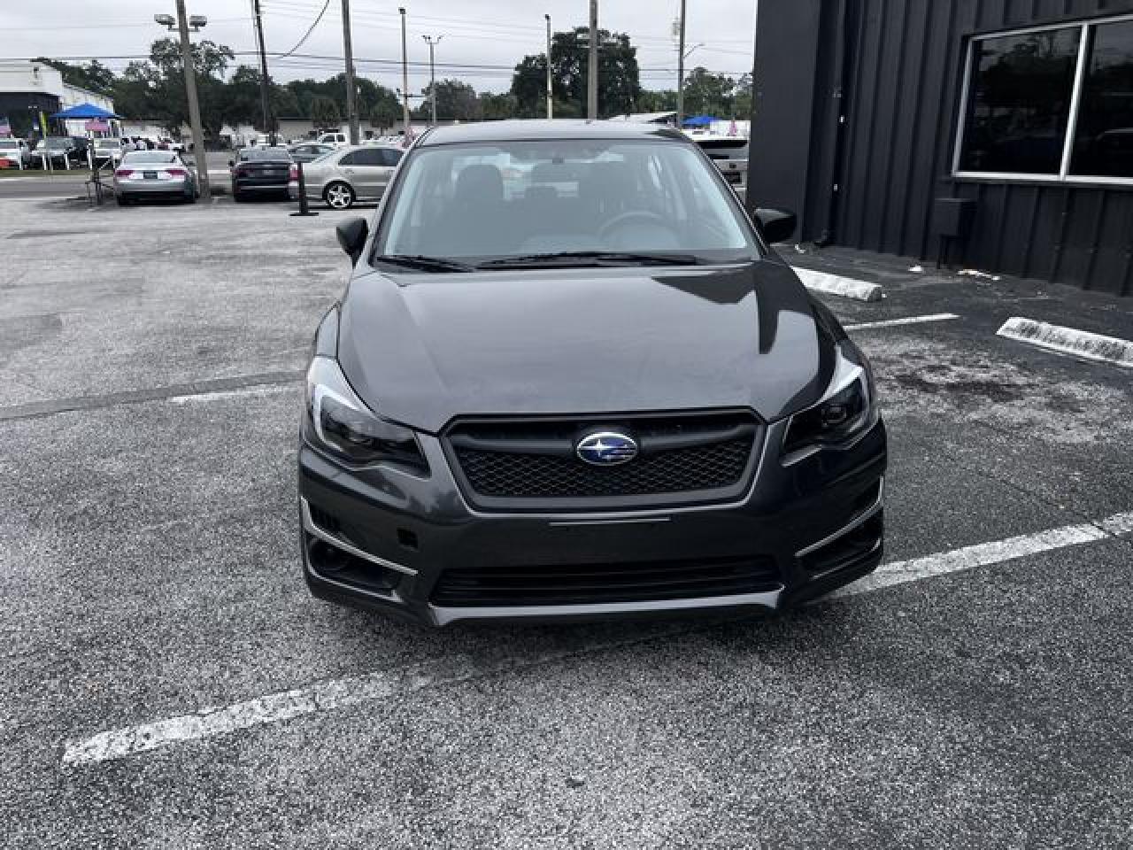 2015 SUBARU IMPREZA