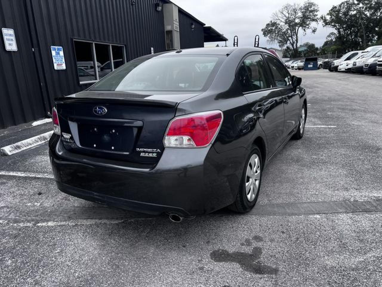 2015 SUBARU IMPREZA