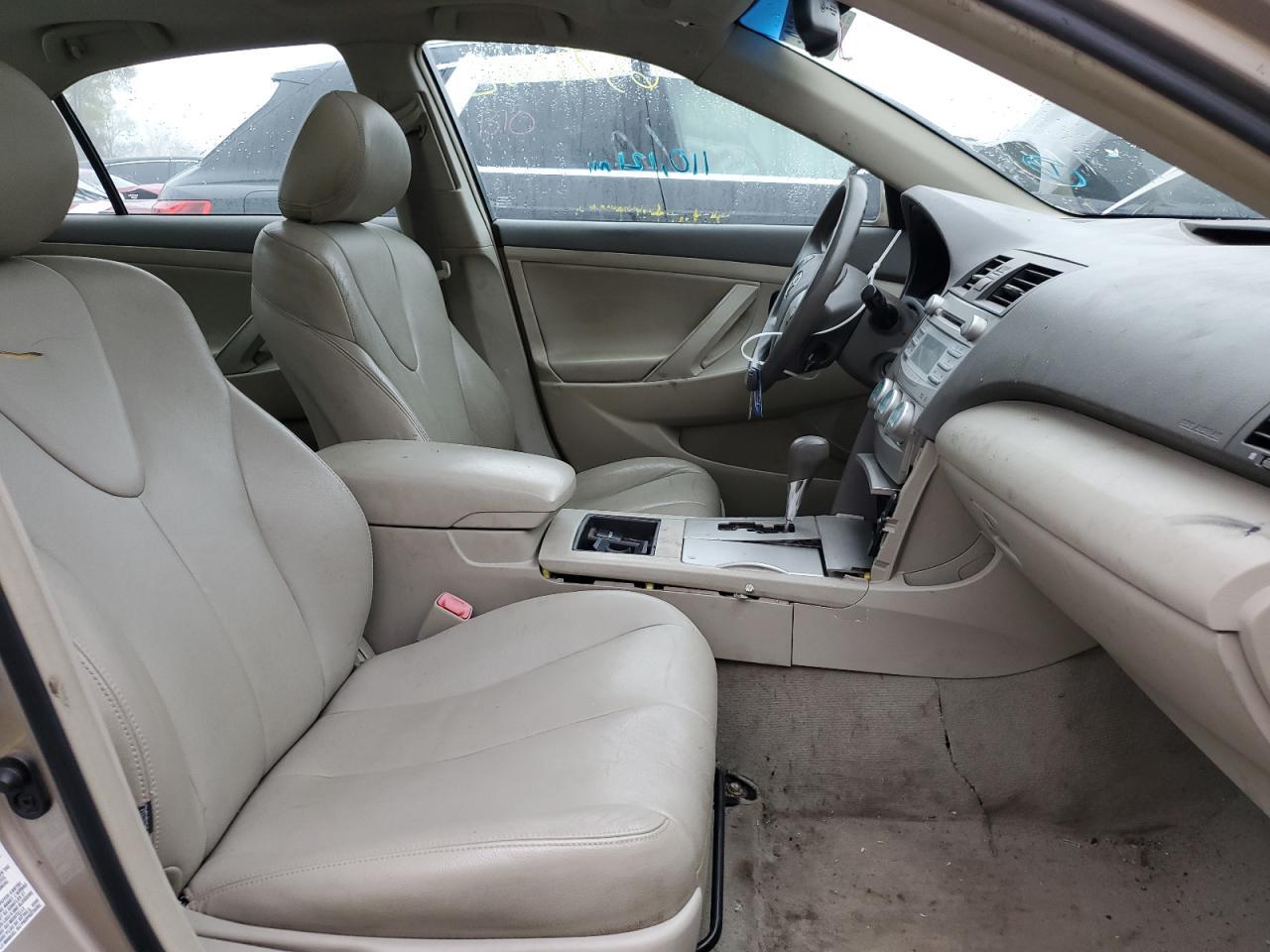 2009 TOYOTA CAMRY