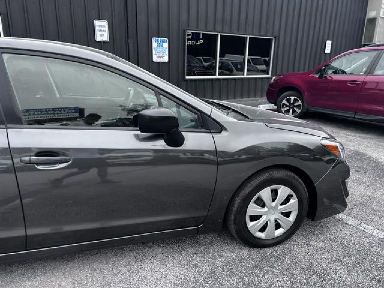 2015 SUBARU IMPREZA