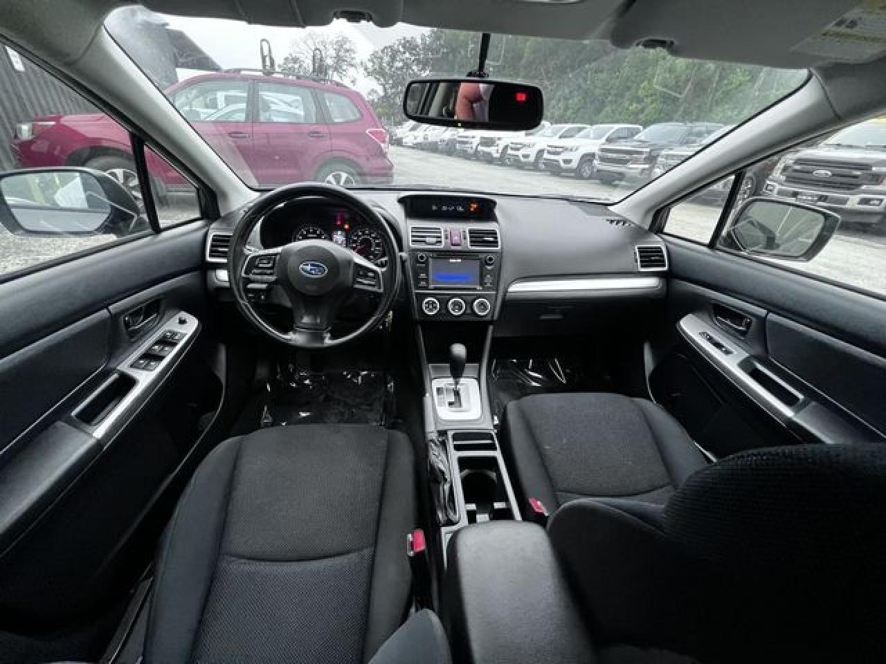 2015 SUBARU IMPREZA