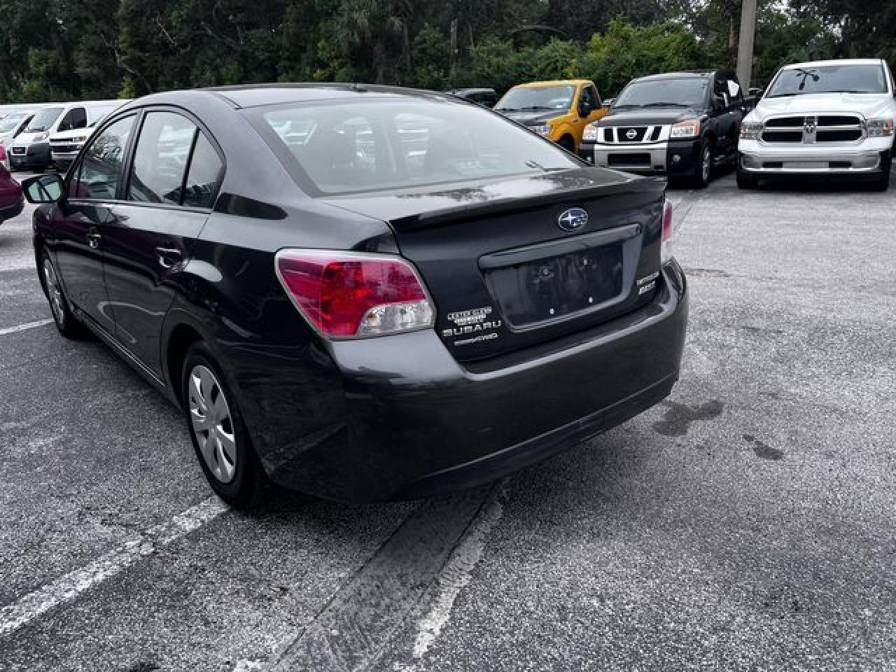 2015 SUBARU IMPREZA