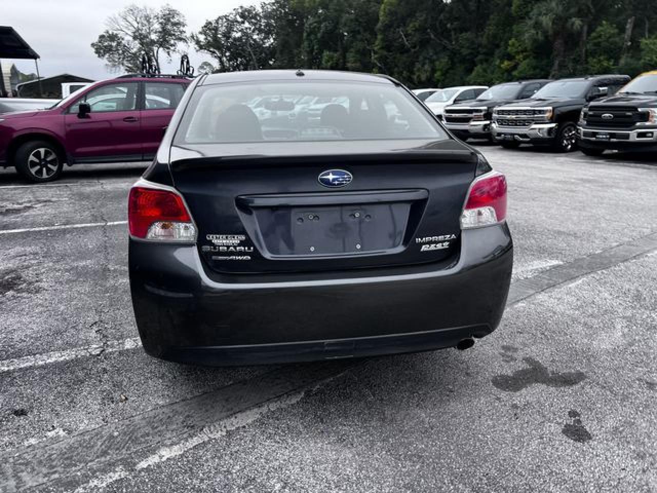 2015 SUBARU IMPREZA