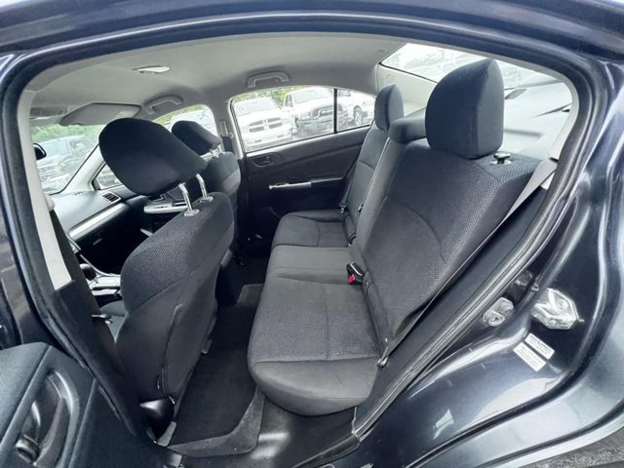 2015 SUBARU IMPREZA