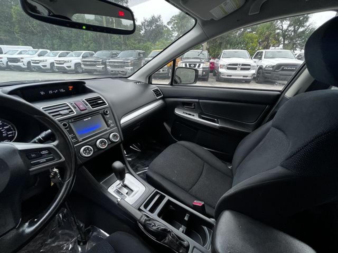 2015 SUBARU IMPREZA