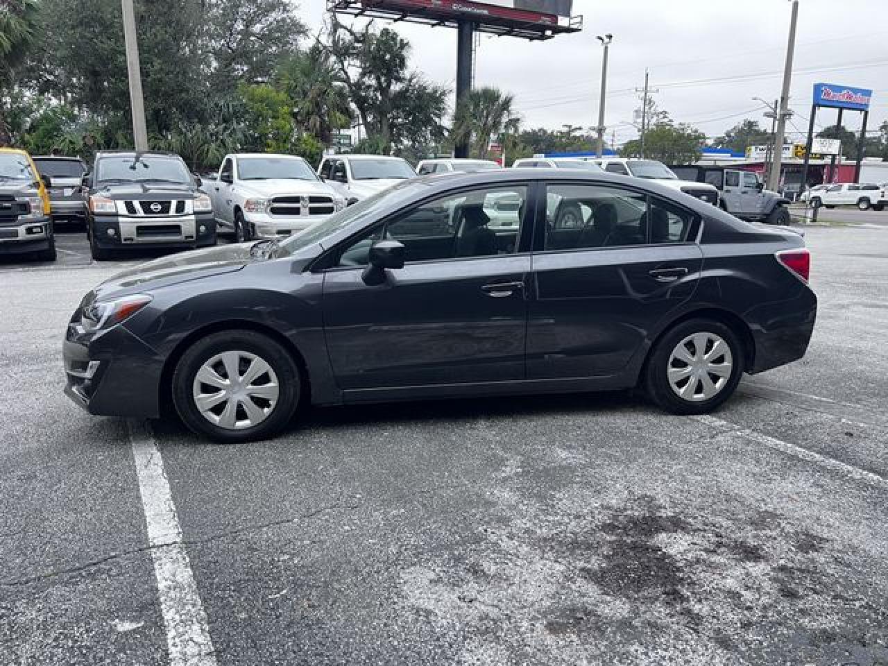 2015 SUBARU IMPREZA