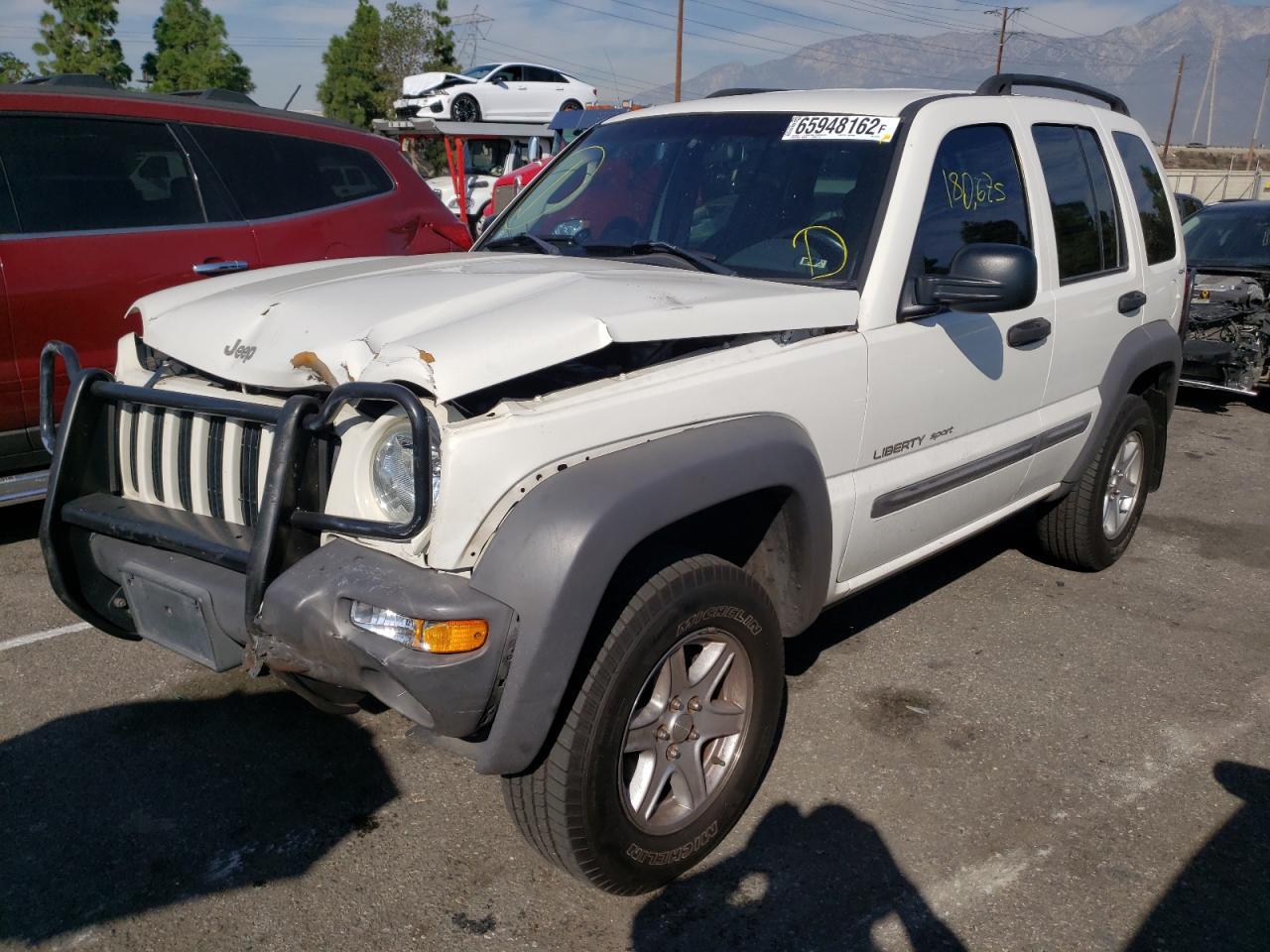2002 JEEP Liberty