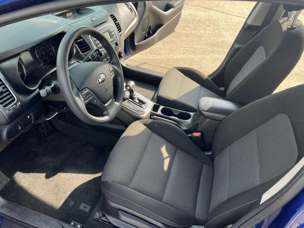 2018 KIA FORTE
