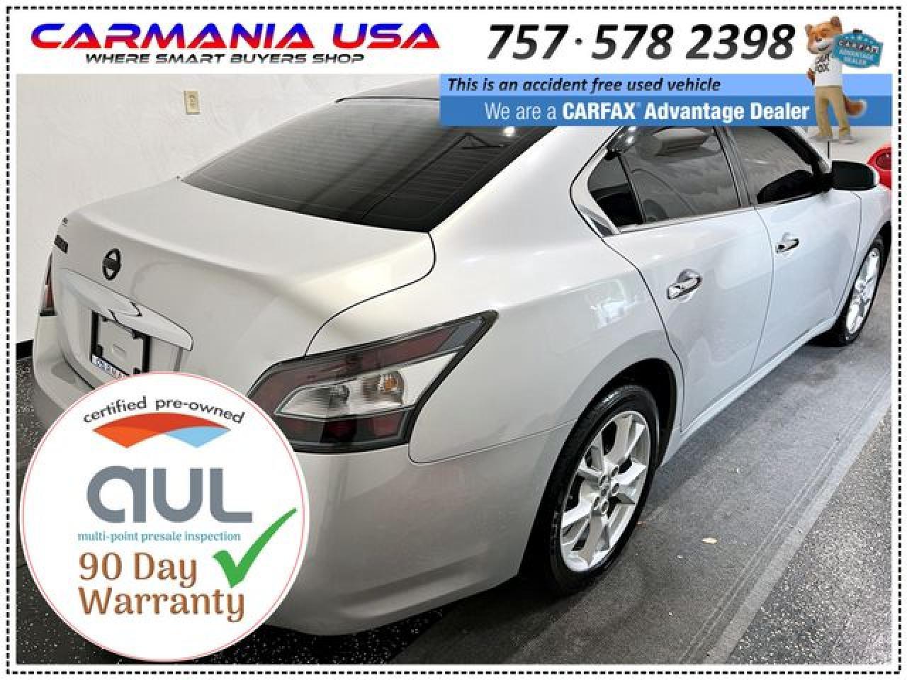 2013 NISSAN Maxima