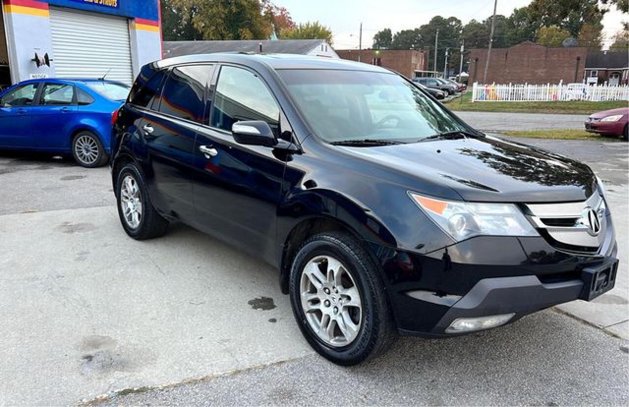 2008 ACURA MDX