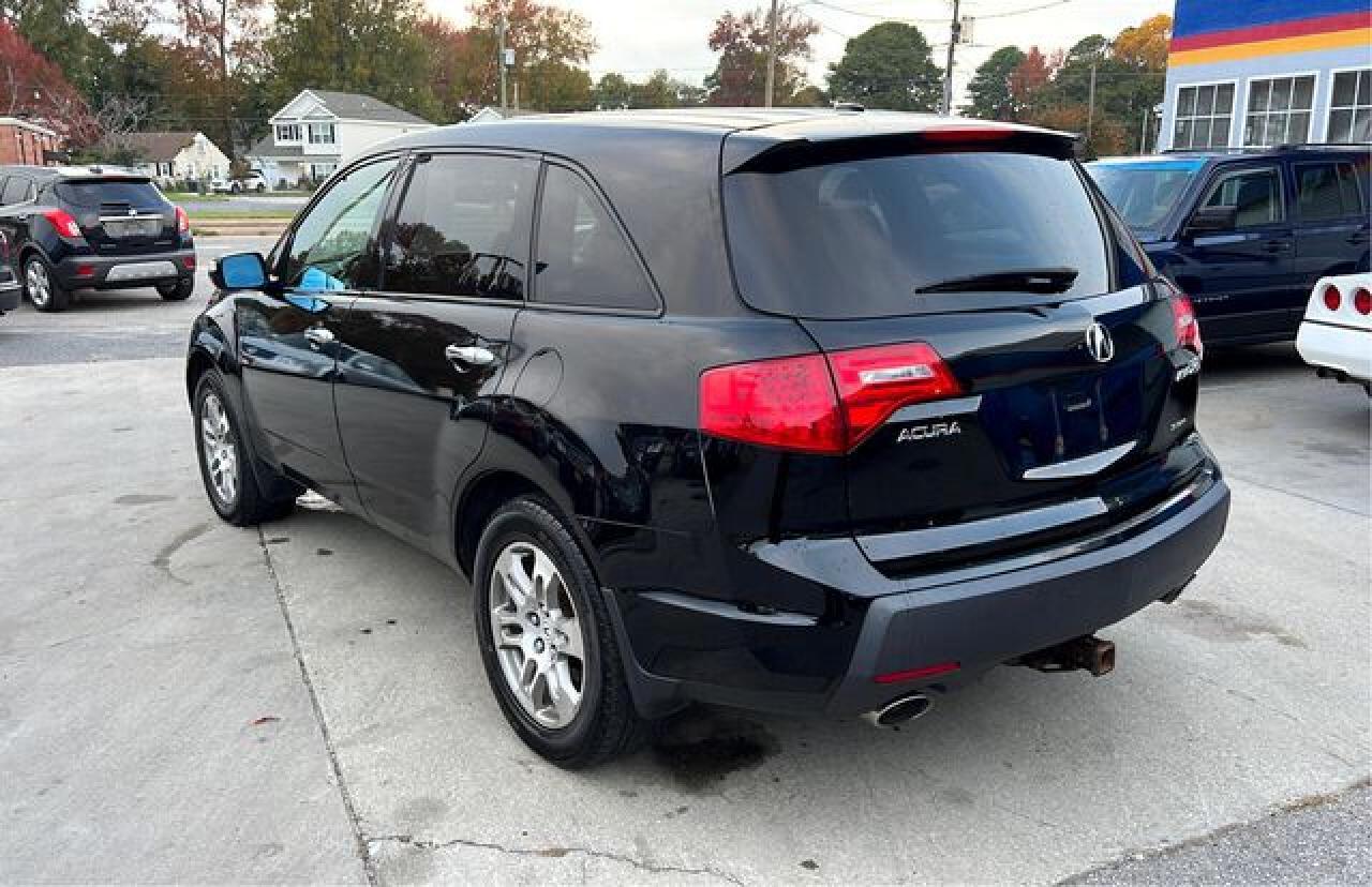 2008 ACURA MDX